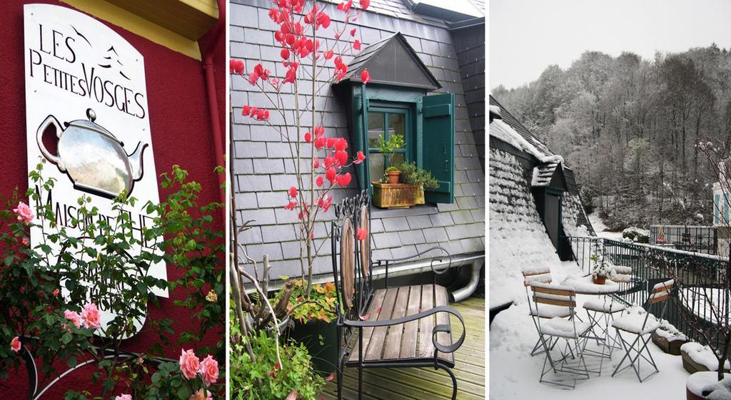 Les Petites Vosges Bed and Breakfast Bagnères-de-Bigorre Εξωτερικό φωτογραφία